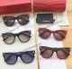 2018 New Copy Cartier Blue Lens Black Frame Plate Sunglasses (8)_th.jpg